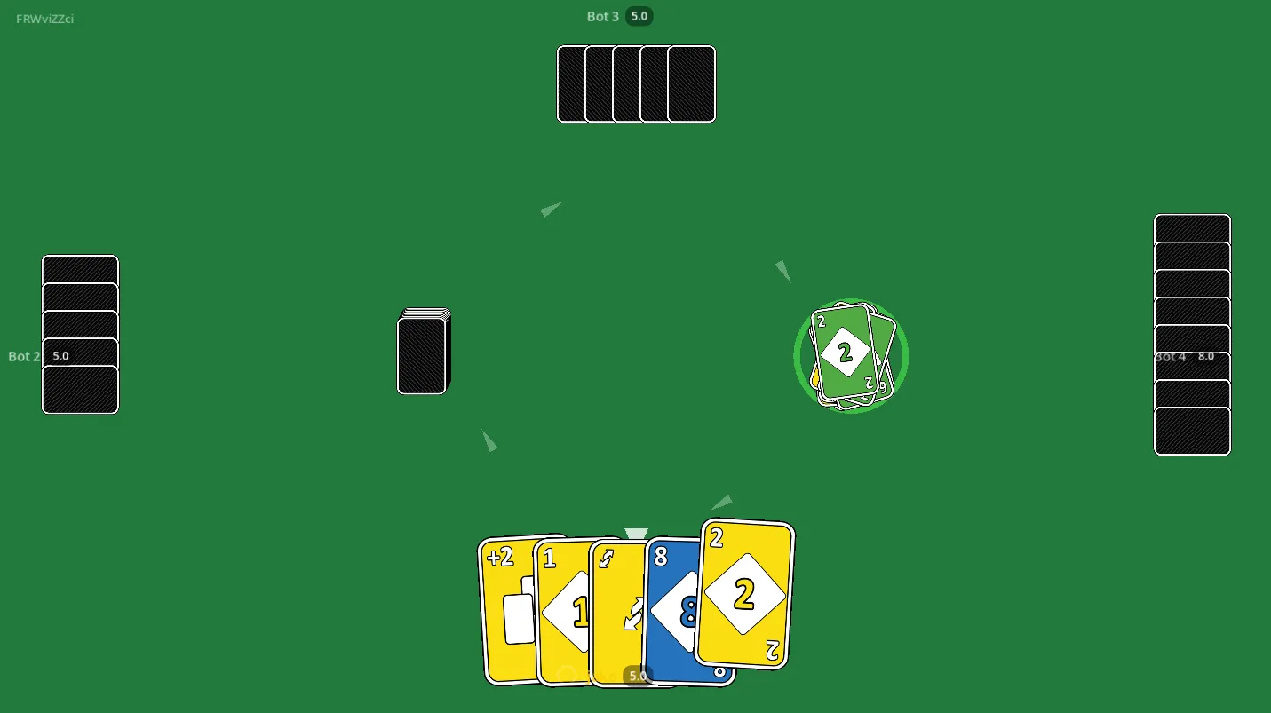 UNO demo in Godot