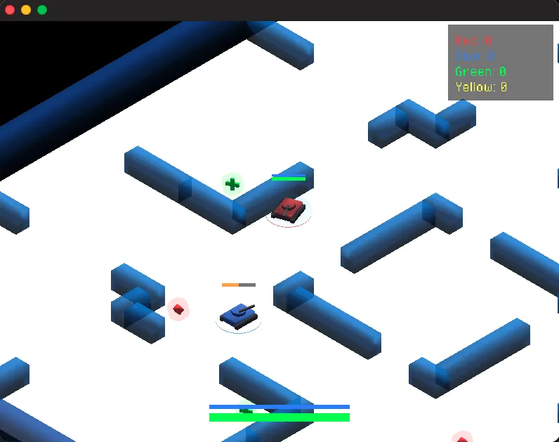 Tanks demo in Haxe