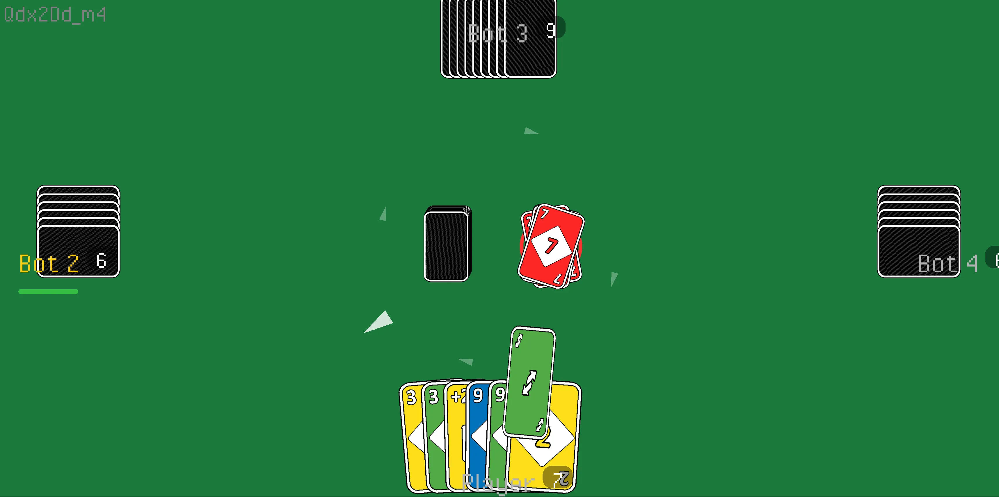 UNO demo in Haxe