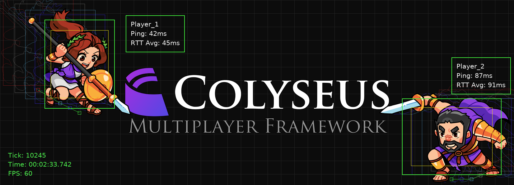 Colyseus Multiplayer Framework