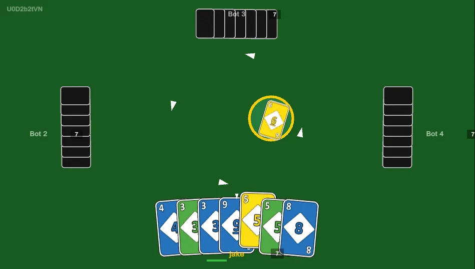 UNO demo in Unity